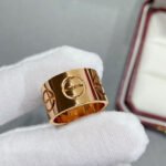 [Eternal Jewelry]LOVE 11MM LARGE RING - 图片 7