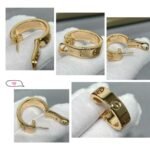 [Eternal Jewelry]LOVE 5.5MM EARRINGS - 图片 6
