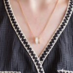 [Eternal Jewelry]ZERO 1 DIAMOND CERAMIC NECKLACE - 图片 3