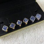 [Eternal Jewelry]CLOVER PIETERSITE MEDIUM STUD EARRINGS