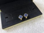 [Eternal Jewelry]CLOVER PIETERSITE MEDIUM STUD EARRINGS - 图片 2