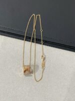 [Eternal Jewelry]LIENS EVIDENCE DIAMOND PAVED NECKLACE - 图片 5