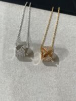 [Eternal Jewelry]LIENS EVIDENCE DIAMOND PAVED NECKLACE - 图片 8