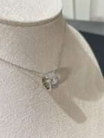 [Eternal Jewelry]LIENS EVIDENCE DIAMOND PAVED NECKLACE - 图片 9