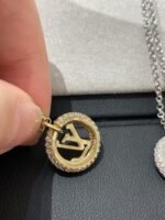 [Eternal Jewelry]BY NIGHT DIAMOND PAVED NECKLACE - 图片 5