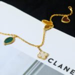 [Eternal Jewelry]LUCKY SPRING 5 MOTIF GOLD BRACELET - 图片 6
