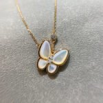 [Eternal Jewelry]BUTTERFLY MOP DIAMOND NECKLACE - 图片 2
