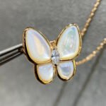 [Eternal Jewelry]BUTTERFLY MOP DIAMOND NECKLACE - 图片 3