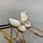[Eternal Jewelry]BUTTERFLY MOP DIAMOND NECKLACE - 图片 5