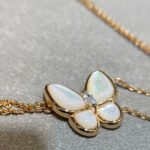 [Eternal Jewelry]BUTTERFLY MOP DIAMOND NECKLACE - 图片 7