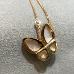 [Eternal Jewelry]BUTTERFLY MOP DIAMOND NECKLACE - 图片 8
