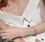 [Eternal Jewelry]BUTTERFLY MOP DIAMOND NECKLACE - 图片 9