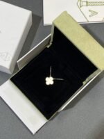 [Eternal Jewelry]CLOVER MEDIUM SILVER WHITE MOP NECKLACE - 图片 4