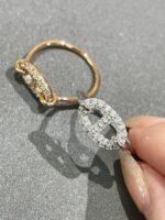 [Eternal Jewelry]RONDE SMALL DIAMOND RING - 图片 5