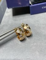 [Eternal Jewelry]BEE LOVE DIAMOND HOOP EARRINGS - 图片 6