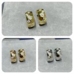 [Eternal Jewelry]BEE LOVE DIAMOND HOOP EARRINGS - 图片 8