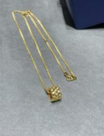 [Eternal Jewelry]BEE LOVE DIAMOND PAVED 3 ROW NECKLACE - 图片 4