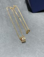 [Eternal Jewelry]BEE LOVE DIAMOND PAVED 3 ROW NECKLACE - 图片 5
