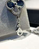 [Eternal Jewelry]CLOVER 5 MOTIF SILVER DIAMOND BRACELET - 图片 9