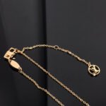 [Eternal Jewelry]COLOR BLOSSOM PINK MOP SUN GOLD NECKLACE - 图片 4
