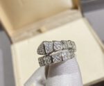 [Eternal Jewelry]SERPENTI RING SILVER DIAMOND PAVED - 图片 5