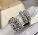 [Eternal Jewelry]SERPENTI RING SILVER DIAMOND PAVED - 图片 8