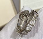 [Eternal Jewelry]SERPENTI LARGE RING SILVER DIAMOND PAVED - 图片 4