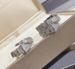 [Eternal Jewelry]SERPENTI LARGE RING SILVER DIAMOND PAVED - 图片 8