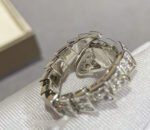 [Eternal Jewelry]SERPENTI LARGE RING SILVER DIAMOND PAVED - 图片 9