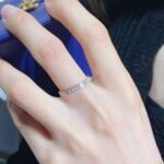 [Eternal Jewelry]BEE LOVE DIAMOND PAVED SMALL RING - 图片 4
