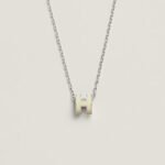 [Eternal Jewelry]HM CLIC YELLOW ENAMEL GOLD NECKLACE