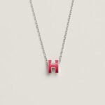 [Eternal Jewelry]H NECKLACE PINK