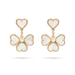 [Eternal Jewelry]CLOVER SWEET WHITE MOP EARRINGS - 图片 2