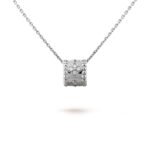 [Eternal Jewelry]PERLEE PEDANT SIVLER DIAMOND NECKLACE