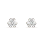 [Eternal Jewelry]CLOVER COMOS DIAMOND EARRINGS SILVER - 图片 2