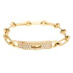 [Eternal Jewelry]CHAINE BRACELET SMALL MODEL DIAMOND - 图片 2