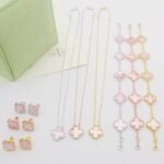 [Eternal Jewelry]Clover Mini Pink Earrings - 图片 9