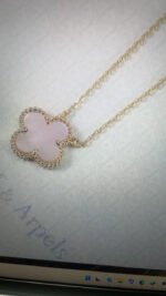 [Eternal Jewelry]CLOVER MINI 9.5mm Pink Necklace - 图片 13