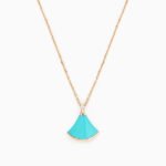 [Eternal Jewelry]DREAM NECKLACE TURQUOISE PINK GOLD - 图片 2