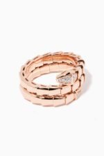 [Eternal Jewelry]SERPENTS DOUBLE ROW DIAMOND RING - 图片 2