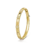 [Eternal Jewelry]CLOVER BRACELET 4MM DIAMONDS - 图片 2