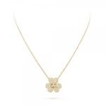 [Eternal Jewelry]FLOWER DIAMOND NECKLACE - 图片 2