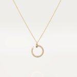 [Eternal Jewelry]JUSTE NECKLACE GOLD DIAMONDS - 图片 2