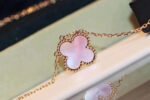 [Eternal Jewelry]CLOVER MINI 9.5mm Pink Necklace - 图片 3