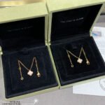 [Eternal Jewelry]CLOVER MINI 9.5mm Pink Necklace - 图片 9