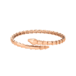 [Eternal Jewelry]SERPENTI VIPER PINK GOLD BRACELET - 图片 2