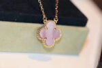 [Eternal Jewelry]CLOVER MINI 9.5mm Pink Necklace - 图片 5
