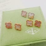 [Eternal Jewelry]Clover Mini Pink Earrings - 图片 10