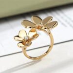[Eternal Jewelry]CLOVER COMOS GOLD DIAMOND RING - 图片 5