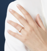 [Eternal Jewelry]ALLIANCE LIENS VIDENCE DIAMOND 4MM RING - 图片 3